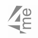 Логотип 4me